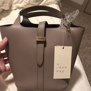 Taupe Bag